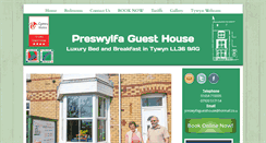 Desktop Screenshot of preswylfa.net